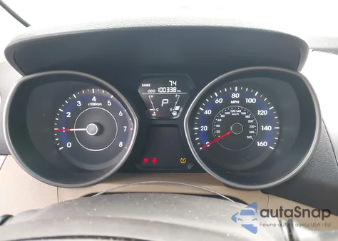 2013 Hyundai Elantra Gls/Limited from USA, damaged, VIN 5NPDH4AE8DH170711